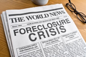 foreclosure crisis